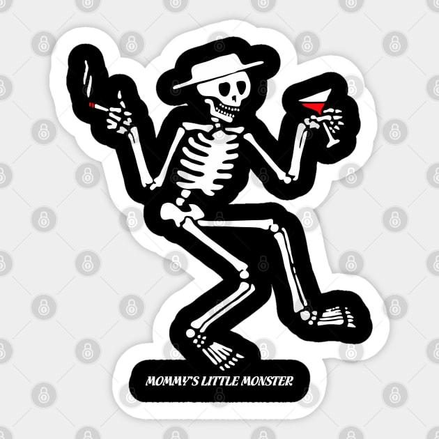 Social Distortion Sticker by TheDeadboys